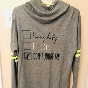 💫 MATERIAL GIRL Pullover Sweatshirt